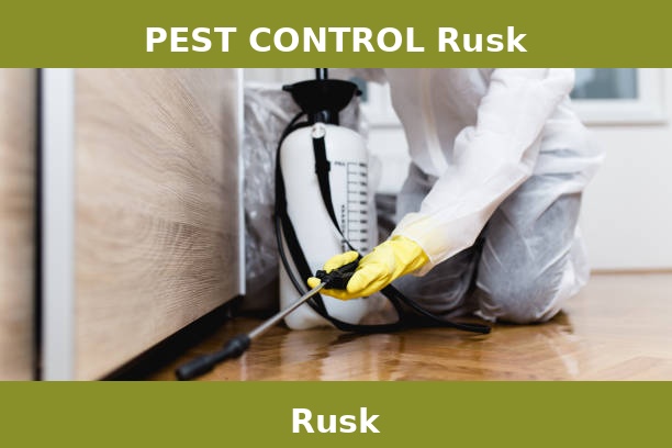PEST CONTROL Rusk